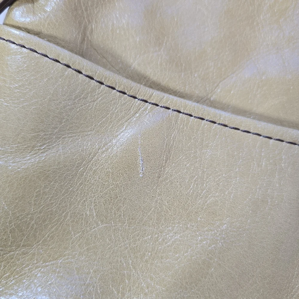 HOBO Pebbled Leather Shoulder Bag